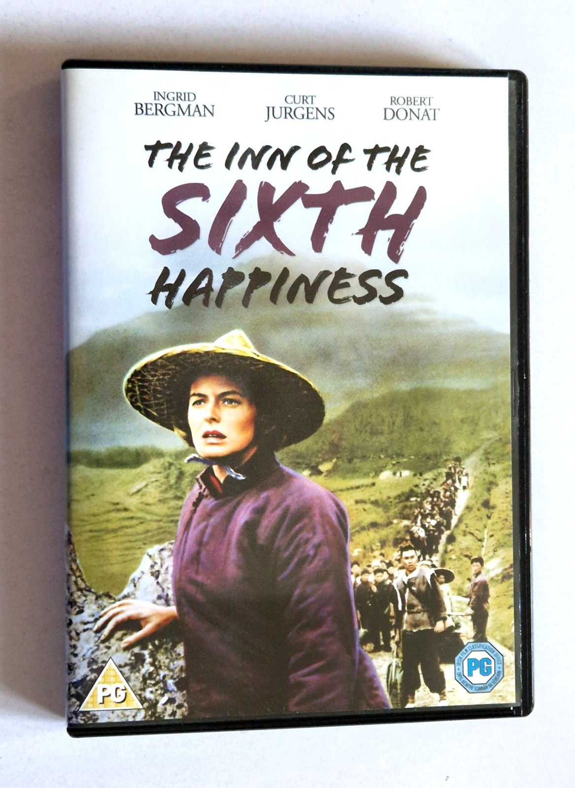 The Inn Of The Sixth Happiness DVD Starring Ingrid Bergman