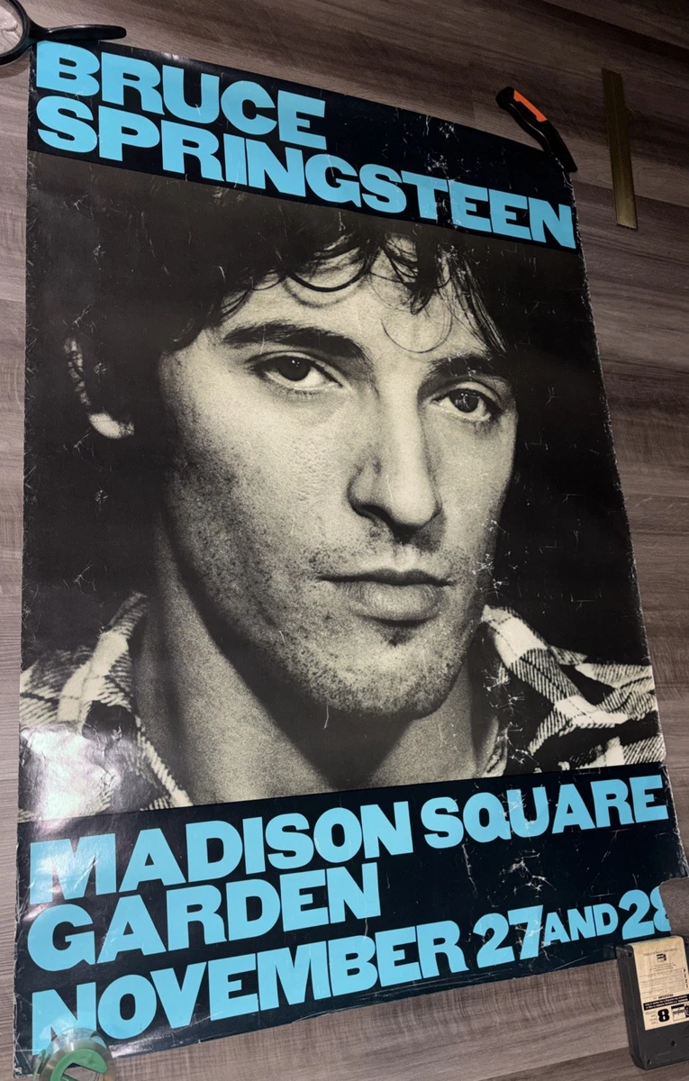 Original Bruce Springsteen Memorabilia for sale | eBay