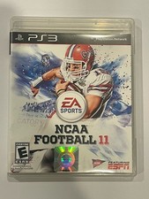NCAA Football 11 Sony PlayStation 3 PS3 Video Game EA Sports  CIB Manual Tested