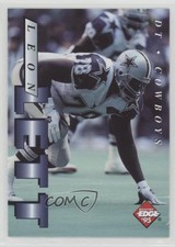 1995 Collector's Edge Leon Lett #54 0q3