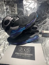Size 12 - Air Jordan 8 Retro 2025 Aqua