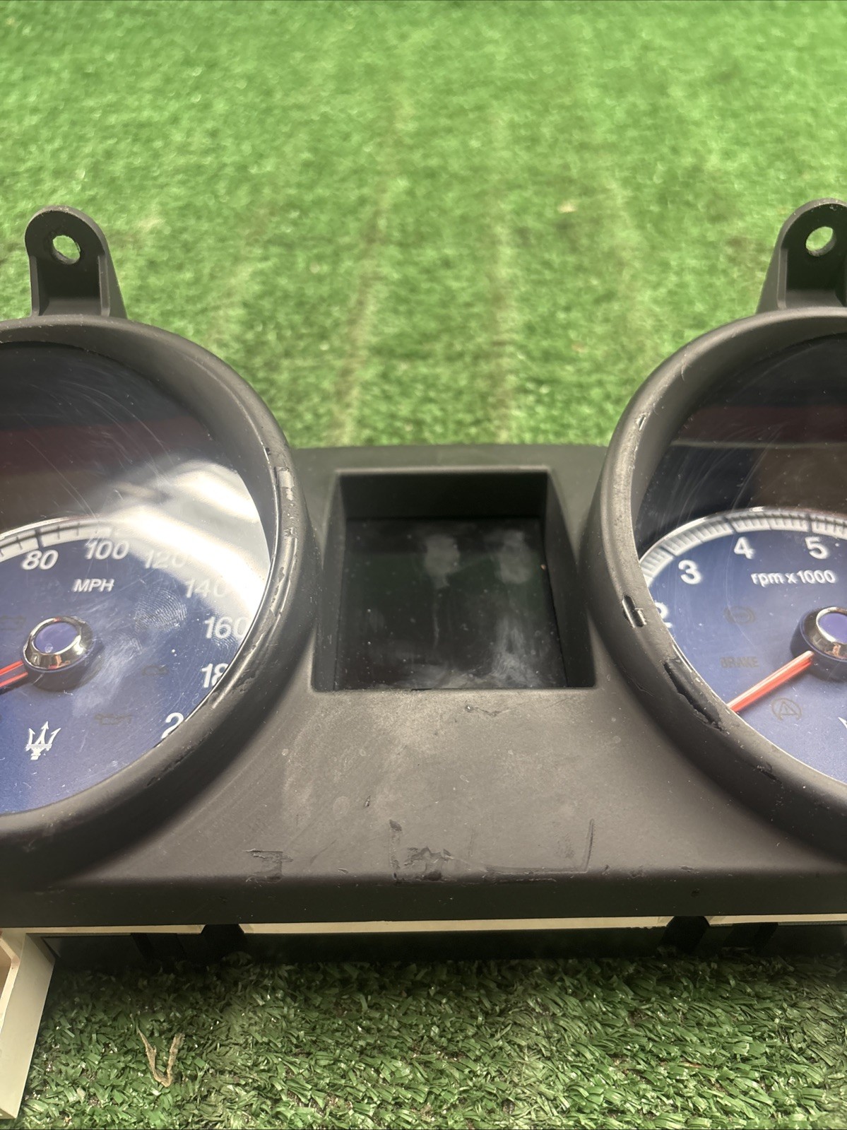 Maserati Quattroporte M139 Cluster Instrument Gauge Speedometer TESTED OEM 04-08