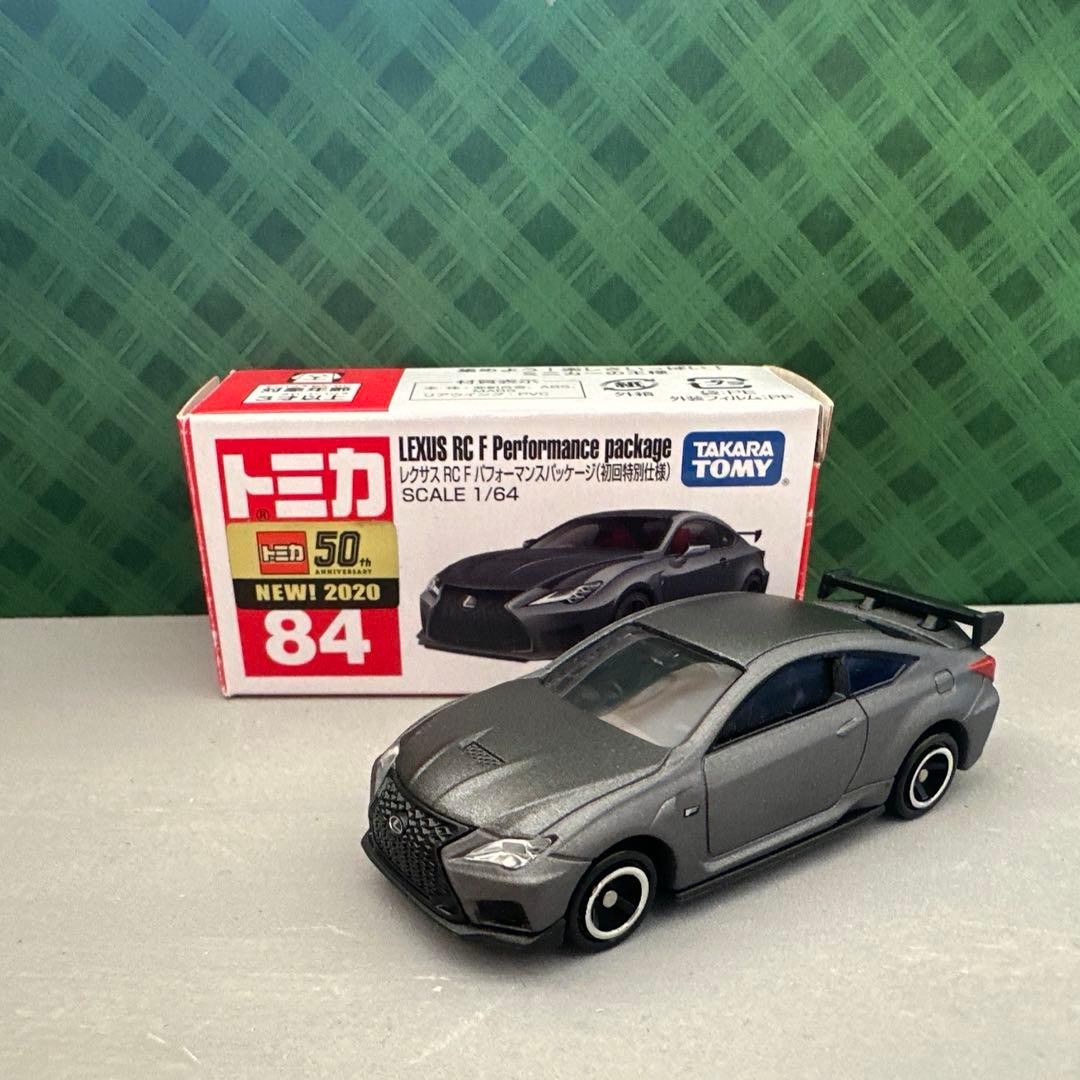 ミニカー 1/43 Lexus RC F Performance Package Lexus RC F Performance Package Tomica No.84 First Special