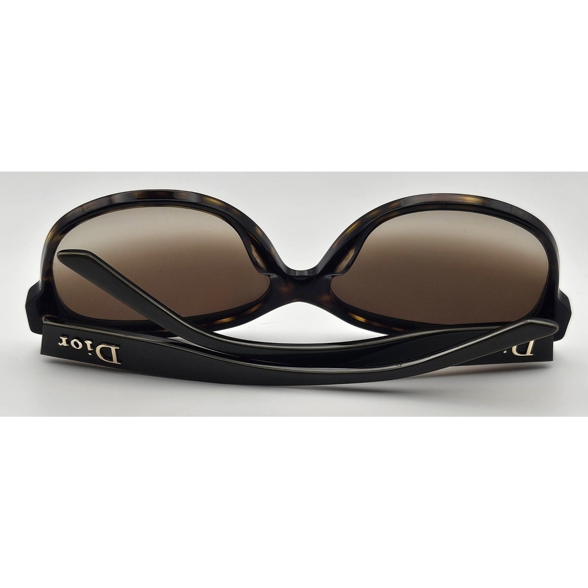 Dior Bon Voyage Sunglasses Olive Green Tortoiseshell  display picture 3