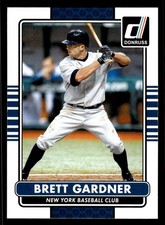 2015 Donruss - Brett Gardner #127 New York Yankees