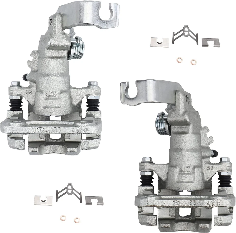 For 98-07 Honda Accord Acura TSX Completely Rear Brake Calipers Drivestar - Image 4 of 4