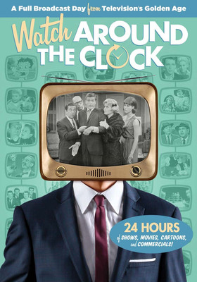 Watch Around the Clock: A Full Broadcast Day from Television's Golden Age DVD