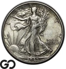 1945-S Walking Liberty Half Dollar