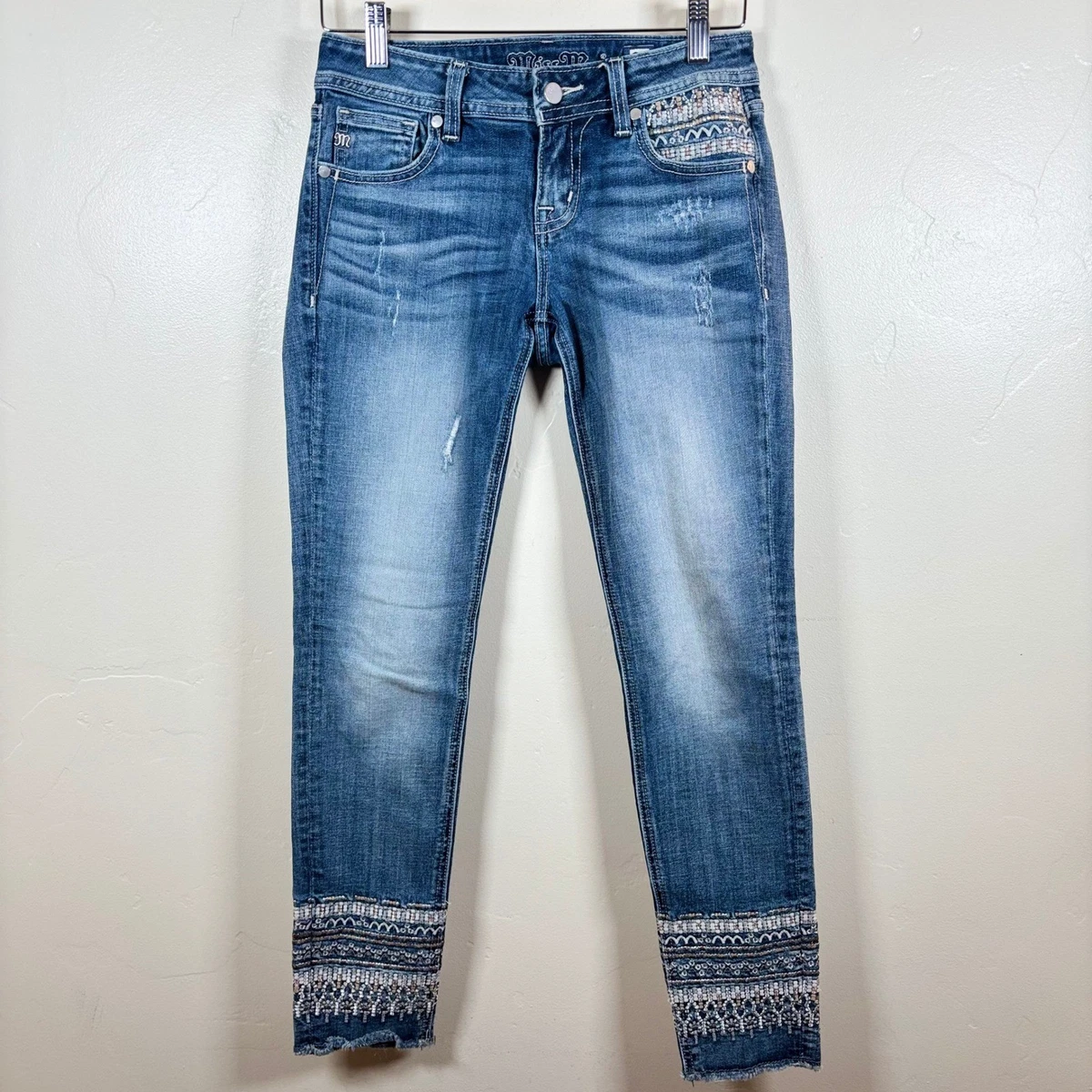 Miss Me 27 in Inseam Low (6.5-8.5 in) Rise Jeans for Women for
