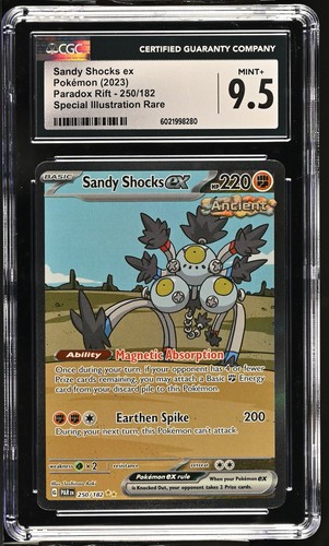 Sandy Shocks ex graded CGC 9.5 for sale on eBay