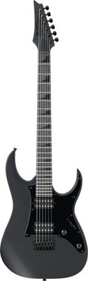 Ibanez GRGR131EX-BKF Black Flat