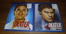 Dexter Season 2 & 3 Bluray Brand New Sealed