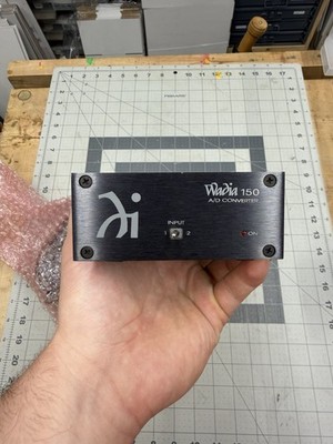 Wadia 150 A/D Converter Analog to Digital Audio Converter wOriginal Power Supply