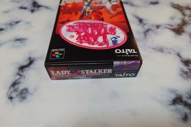 Lady Stalker Super Famicom SFC Taito Climax Unused Unopened CIB Japan NTSC-J