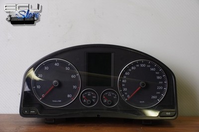 VW GOLF V PLUS / CROSS GOLF 2007 PETROL SPEEDOMETER INSTRUMENT PANEL 1K0920873A