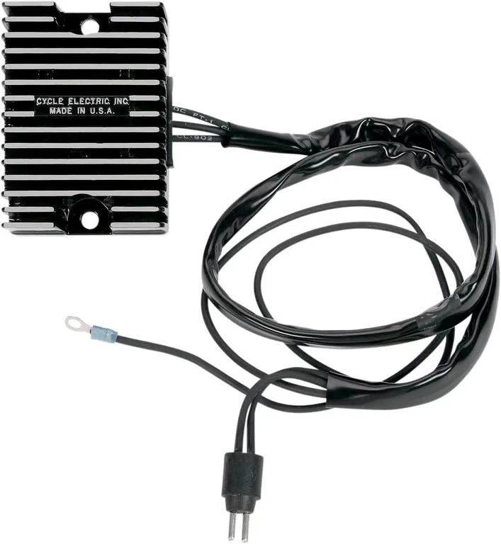 Cycle Electric Voltage Regulator Rectifier for 1984-1990 Harley Sportster CE-205 - Image 2 of 4