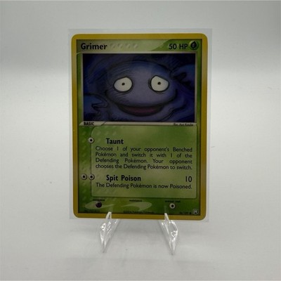 Pokémon Grimer 56/109 EX Team Rocket Returns Regular Common 50 HP