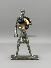 JOHN MACPHAIL The MacPhail Collection HIGHLANDER Steel Sculpture 17.4cm x 94.8c