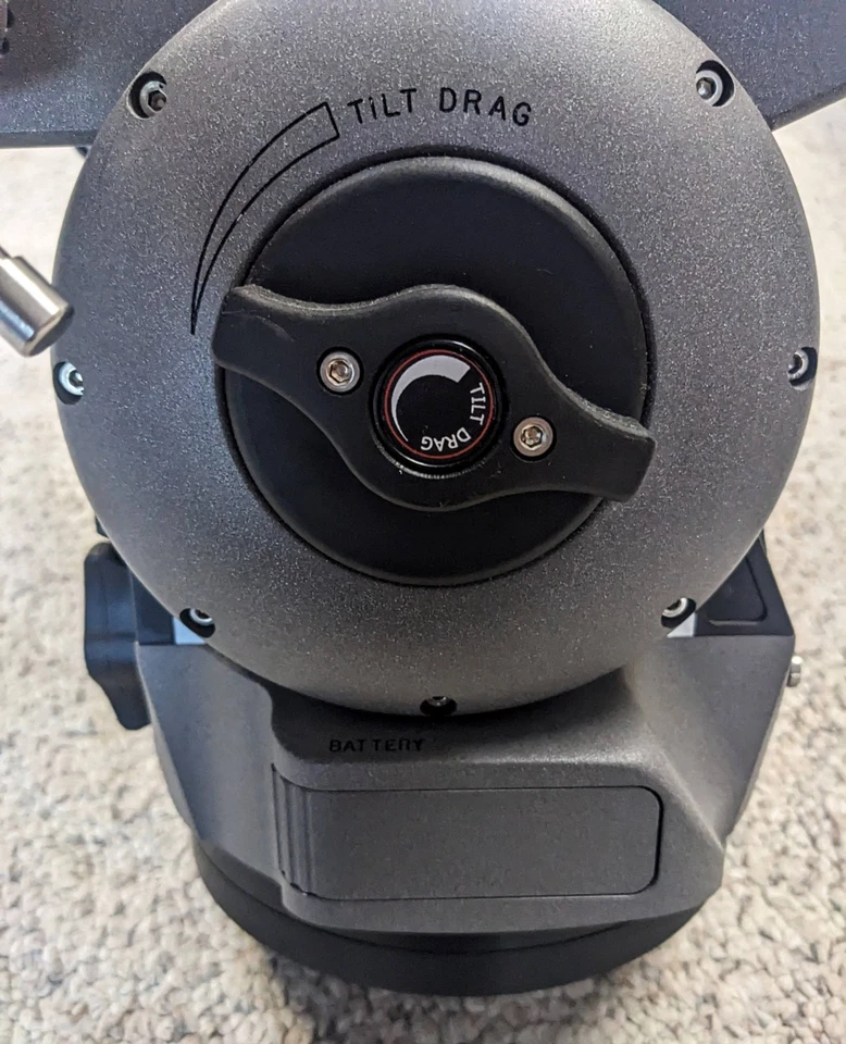 Cabezal fluido Cartoni Sigma Foto 4 de 4