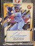 🔥GOLD # /50 Encased🔥2025 Topps Pristine Autographs Leo Jimenez #PA-LJ (AU RC) 