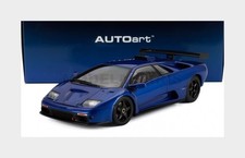 AUTOART 79135 Lamborghini - Diablo GTR 1999 - Monterey Blue - 1/18
