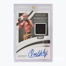 2022 Panini Immaculate Collection UFC MMA Cards Checklist 13