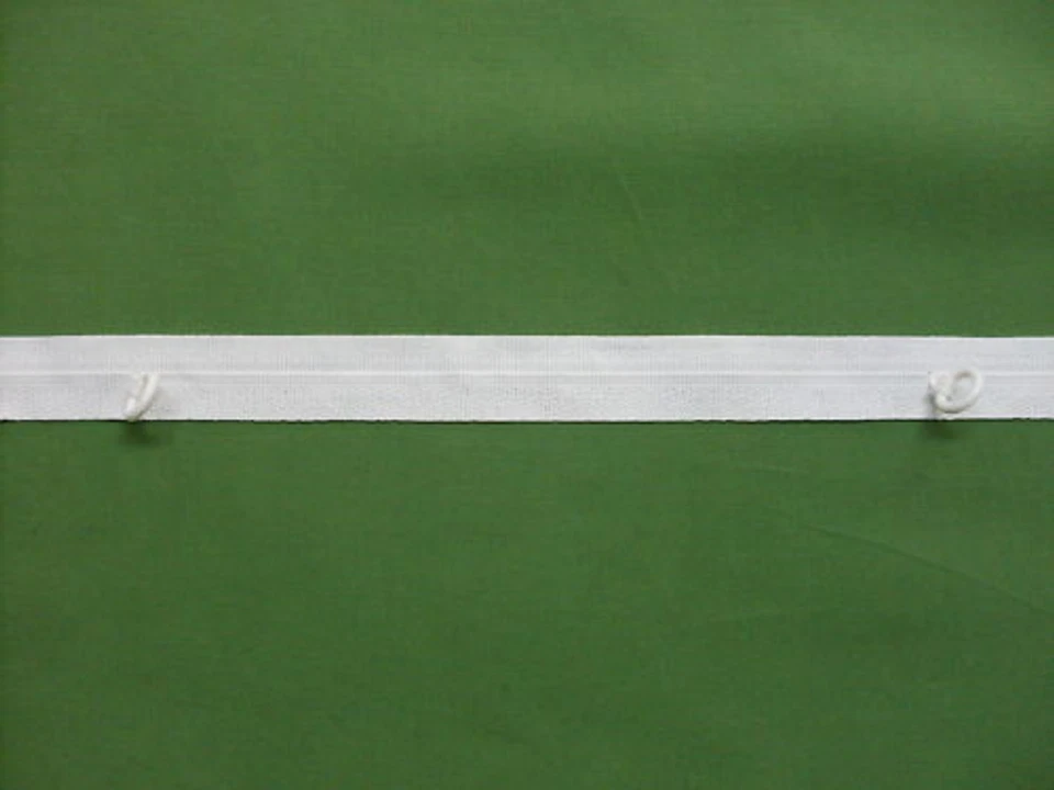 BRICOTENDA FETTUCCIA Nastro Nastrino PER TENDA A PACCHETTO CON ANELLI