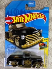          Hot Wheels 146 La Troca Black HW Art Cars HW05        