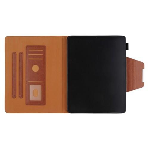 For iPad Mini/Air/Pro 9.7'' 11 12.9 13'' 2024 Magnetic Flip Wallet Leather Case - Picture 40 of 109
