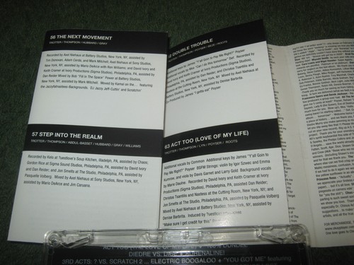 The Roots - Things Fall Apart (cassette) - Picture 6 of 13