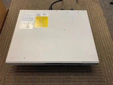 Cisco C9200-24P-E V03 Cisco Catalyst Switch 24 port POE+ 1x POWER SUPPLY