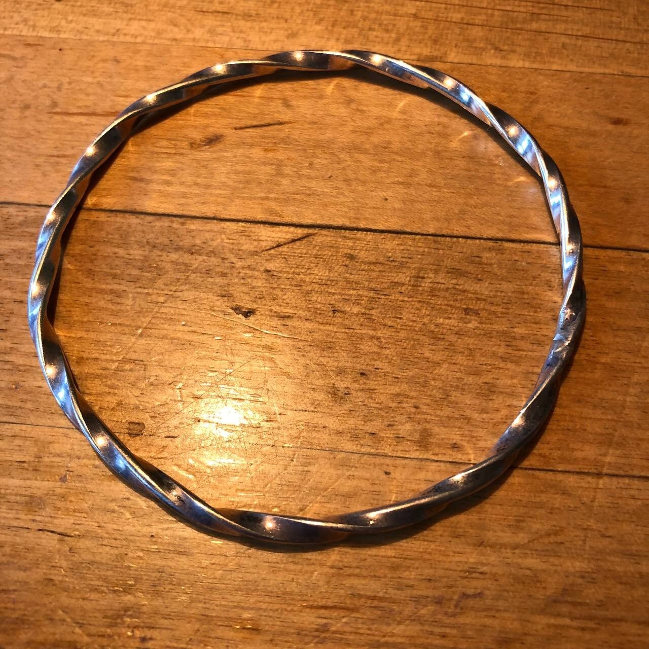 Four Sterling Silver Bracelets Solid 925 Vintage … - image 8