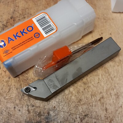 Akko SDJCL 2020 K11 Klemmhalter Drehstahl 20x20 DCMT 11T3..