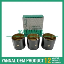 3X New D1102 Connecting Rod Bushing For Kubota Excavator diesel engine parts