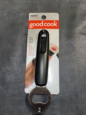 Good Cook Bottle Opener and Can Punch