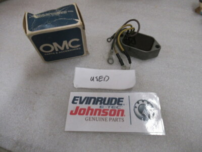 P15A Johnson Evinrude OMC 580891 Clipper Circuit OEM Used Factory Boat Parts