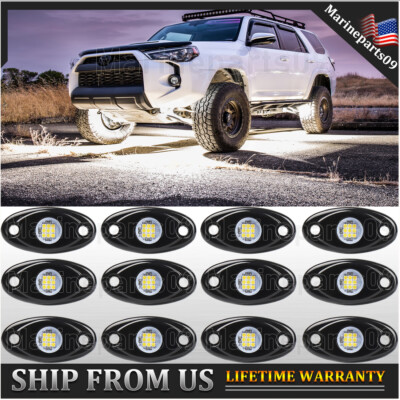 2 Pods LED Rock Lights, Waterproof LED Neon Underglow Light for Car Truck ATV UTV SUV Offroad Boat Underbody Glow Trail Rig Lam | Fruugo NO 2 Pods LED Rock Lights, Waterproof LED Neon Underglow Light for Car Truck ATV UTV SUV Offroad Boat Underbody Glow Trail Rig Lam | Fruugo NO