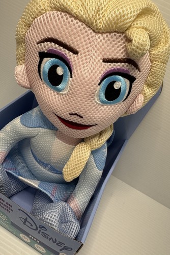 Wahu Medium Aqua Pals Disney Frozen Elsa Plush Water Toy ~ Aquatic Plush ~ New - Picture 3 of 12