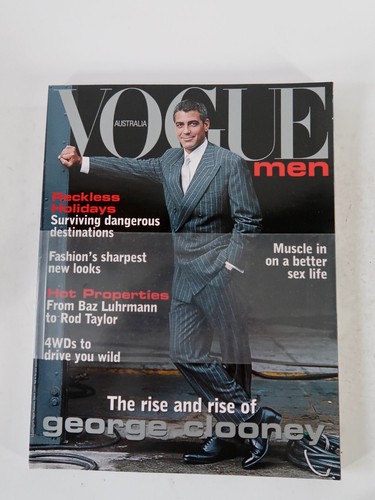 NEW Vintage March 1997 VOGUE Australia Magazine with VOUGE Men - Picture 3 of 3