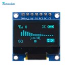 Blue 0.96" SPI Serial 128X64 OLED LCD Display SSD1306 for Arduino 51 STM32