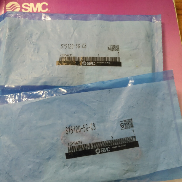 1PC New SMC SY5120-5G-C8 Solenoid Valve #SM