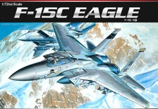1/72 U.S. Air Force F-15C EAGLE #12476 ACADEMY HOBBY MODEL KITS