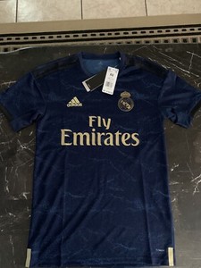 real madrid navy jersey