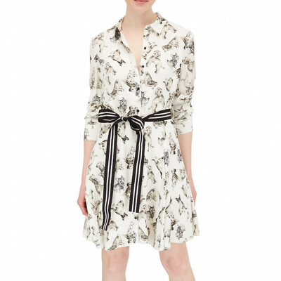 dog print dress shirt Awesome Black Dog Print Dress Shirt | Designer Button Down