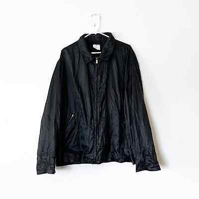 Dolce & Gabbana D&G Ittierre Men's Black Nylon Jacket with