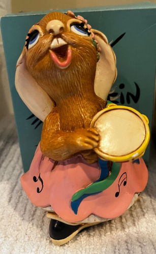 PenDelfin Rabbit 4 Musicians: Rolly-Rosa-Jingle-Rocky Hand-painted England - Picture 10 of 10