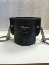 PT 2" FNPT QUICK CONNECT COUPLING HEAD , BLACK POLYPROPYLENE
