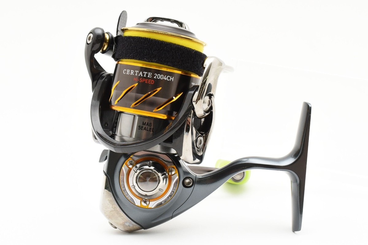 F267F☆123☆DAIWA☆CERTATE 2004CH HI GEAR CUSTOM☆ダイワ