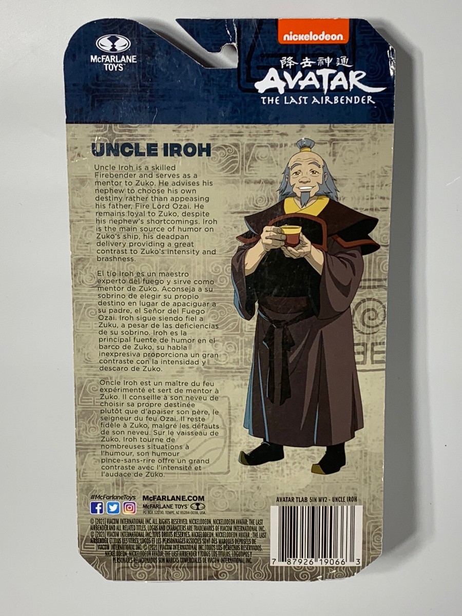 McFarlane Avatar The Last Airbender Uncle Iroh 5