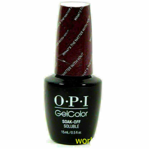 240 COLORI OPI Gel Colore Immergiti LED/UV Scegli il tuo colore smalto gel 0,5 once 100% - Foto 198 di 247